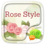 Logo of GO SMS PRO ROSE STYLE THEME android Application 